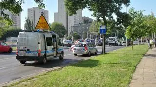 Wypadek na Czerniakowskiej