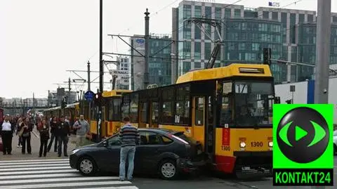 Marynarska: "17" uderzyła w osobówkę