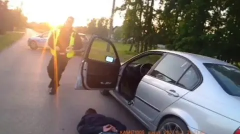 Policja zatrzymała mężczyznę