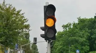 Problem z sygnalizacją przy Gotarda