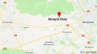 W tym miejscu doszło do zdarzenia