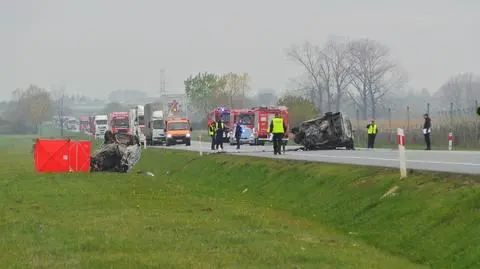 Wypadek pod Grójcem