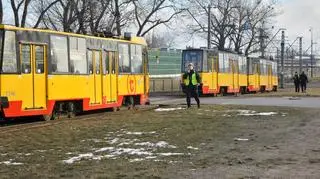 Tramwaj potrącił pieszego na Kijowskiej