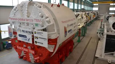 Pierwszy polski TBM