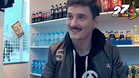 Sprzedawał w nim draże Korsarze. Podsiadło ma gest, oj ma 