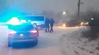 Wypadek na budowie w miejscowości Bieniewice 