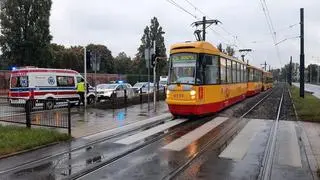 Zderzenie tramwajów 