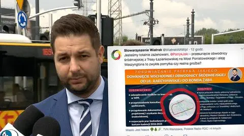 Obwodnica przez środek miasta. Zmiana planu czy pomyłka Jakiego?