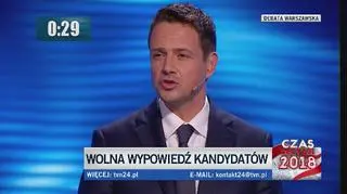 Podsumowanie. Rafał Trzaskowski 