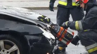 Zderzenie na Wołoskiej