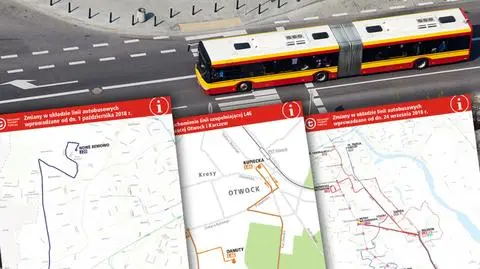 Autobusem z Konstancina na Kabaty. Nowe linie, więcej kursów, zmiany tras
