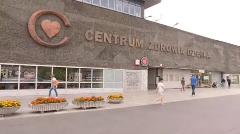 Koronawirus w Centrum Zdrowia Dziecka