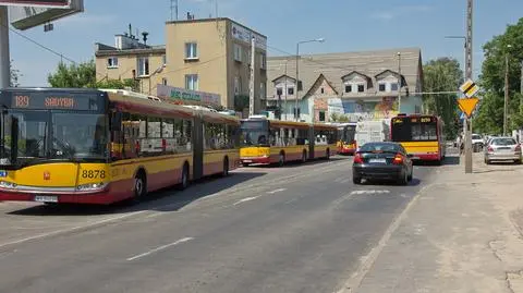 Kleszczowa do przebudowy. Do Jerozolimskich jednym pasem?