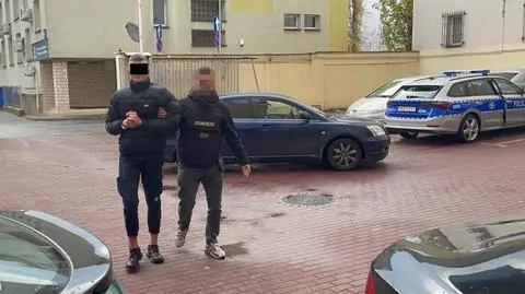 Policjanci zatrzymali podejrzanego na dworcu kolejowym 