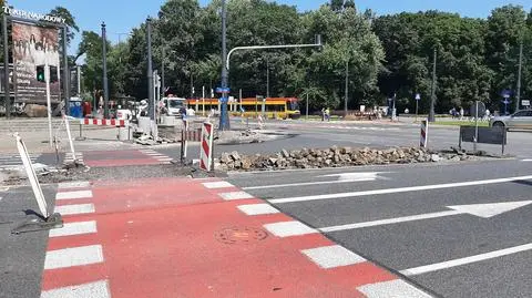 Przebudowa skrzyżowania Marszałkowskiej z Królewską
