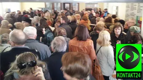 Ruszyły zapisy do Instytutu Reumatologii. "500 osób w kolejce"