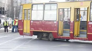 Poważna awaria tramwajowa w Śródmieściu