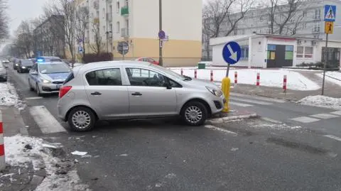 Potrącenie na pasach. Piesza trafiła do szpitala