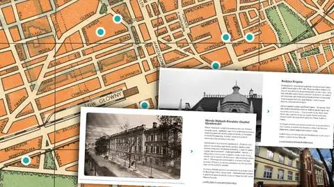 Tu warszawiacy ukrywali Żydów. Zobacz mapy z 1941 i 2015 roku