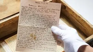 Znaleziona walizka z listami