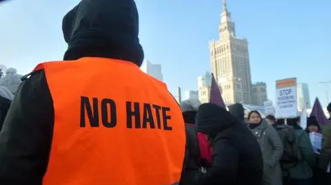 Protestowali przeciwko rasizmowi. "Ta fala już wezbrała"