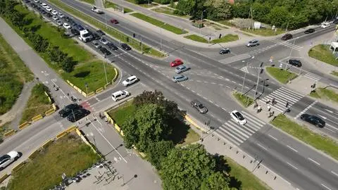 Szykują się zmiany na skrzyżowaniu Przyczółkowej z Vogla i Branickiego