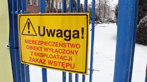 "Dzieci odbijały się od zamkniętej bramy"