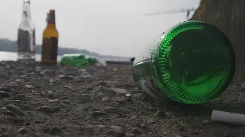 Picie piwa nad Wisłą. "Skomplikowana sprawa"