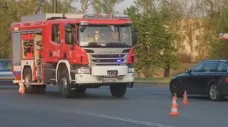 Kolizja dwóch samochodów