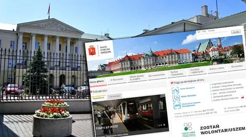 BIP – Ogłoszenia – Pozostałe. Tam urząd miasta ukrył informacje o referendum