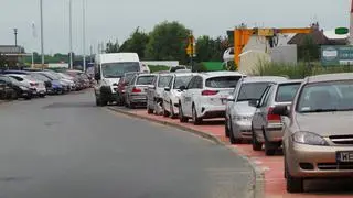 Dawna ścieżka rowerowa na Batalionów Chłopskich