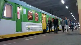 Opóźnione pociągi na Dworcu Wileńskim
