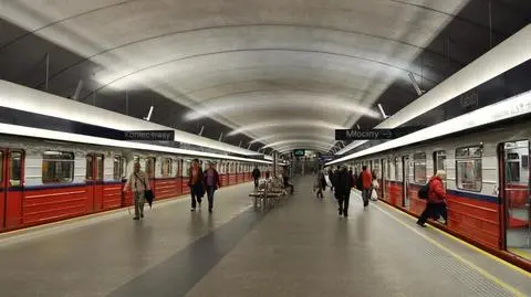 Weekend bez metra na Ursynowie. "Pojedzie linia zastępcza"