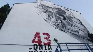 Powstaje mural IPN i Dzielnicy Wola na 70. rocznicę Zbrodni Wołyńskiej