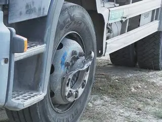 Motocyklista trafił do szpitala