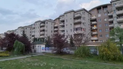 Czterolatek wypadł z bloku na Targówku