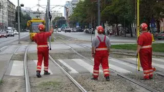 Kolizja dwóch tramwajów zablokowała pętlę