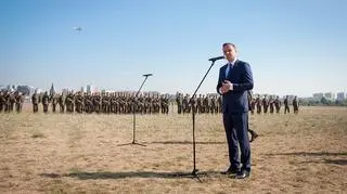 Duda spotkał się z żołnierzami