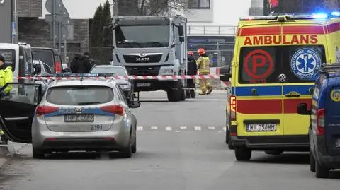Do podejrzanej walizki wezwano pirotechników. Jedna osoba zatrzymana 
