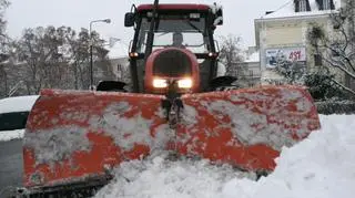 Odśnieżanie miasta