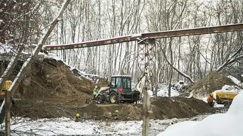 Zniknęły pozostałości wiaduktu na Marywilskiej. Nowy ma być przejezdny już na wiosnę