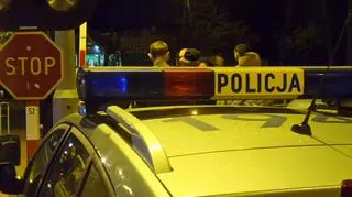 Wypadek na torach w Wesołej