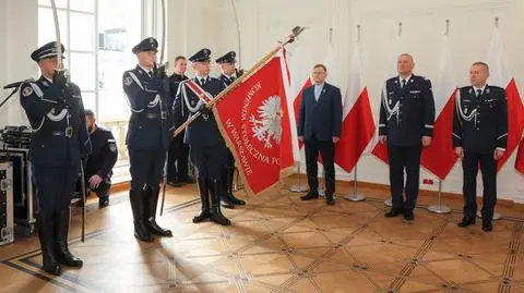 Odznaczenia dla policjantów 