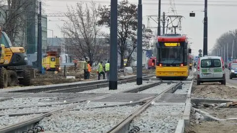 Tramwaje wróciły na Bródno