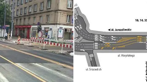 Zmiany na Waryńskiego