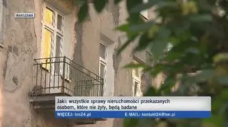 "Wszystkie sprawy będą badane"