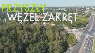 Dronem nad WOW przez Wesołą