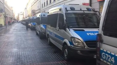 Martwy deptak zmienił się w policyjny parking