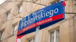 Pasaż Zbigniewa Brzezińskiego w Warszawie