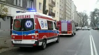 Znaleziono arsenał w budynku